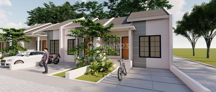 Rumah Asri, 400 Jtan Cocok Untuk Hunian di Jl Magelang Km 12 1