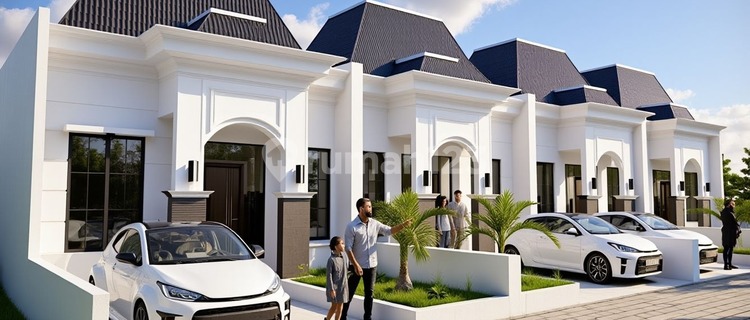 Rumah Baru Sleman Harga Spesial Mulai 354 Juta-an. Jl Magelang 1