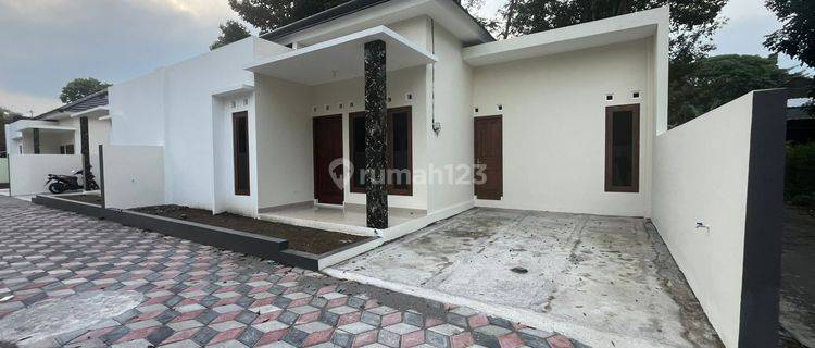 3 Unit Rumah Baru Siap Huni Harga 750 JT Nego Dekat Puskesmas Mlati 2 1
