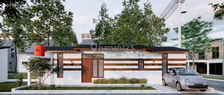 Rumah Desain Modern Harga 100 Jtan di Utara Candi Prambanan 1