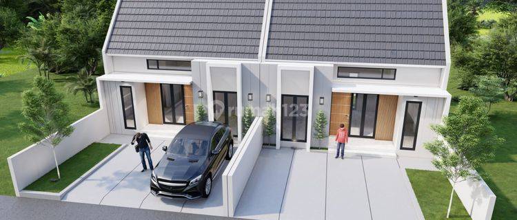 Rumah Siap Huni 500 Jtan, Hanya 2 Unit Saja Di Utara Pasar Godean 1