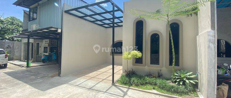 Rumah Rasa Villa full furnished di utara Jogja dekat Pasar Gentan 1