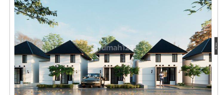 Rumah Impian Modern Klasik Ready Kpr di Utara Candi Prambanan 1