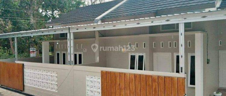 Rumah Siap Huni 400 Jtan Dalam Cluster di Timur Jl Seyegan Godean 1