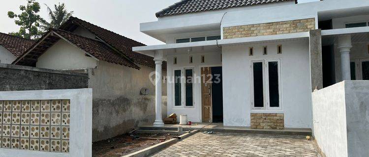 Rumah Siap Huni Luas Tanah 126 M2 Harga 550 Jt Dekat Pasar Godean 1