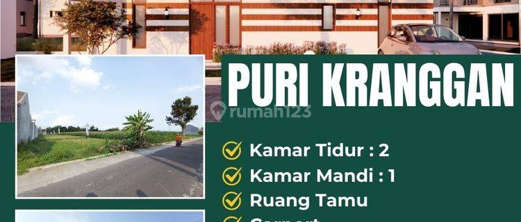 Rumah Modern 190 Jtan Lokasi Strategis Dekat Pukesmas Manisrenggo 1