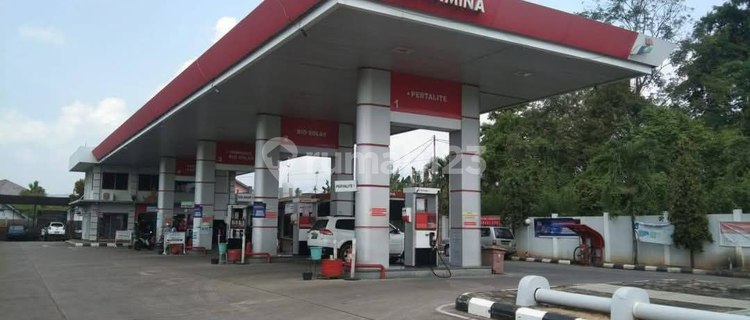 SPBU Jalur Rame Rawalumbu Bekasi Jabar.STRATEGIS JARANG ADA PULUNG!!! 1
