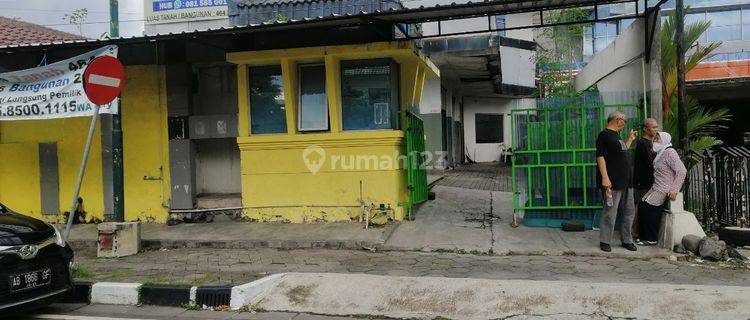 Tanah di Baciro Gondokusuman kota Dkt Stasiun Lempuyang jogja 1