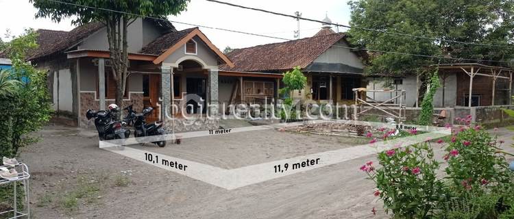 Rumah Siap Bangun di Kalasan Sleman Bebas Biaya Kepemilikan.Rf  1
