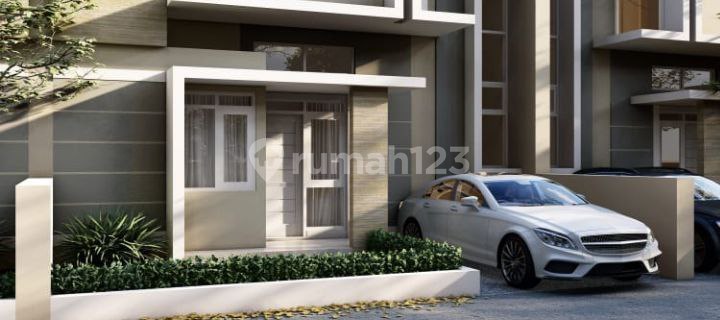 Rumah di Dijual Jogja Siap Bangun Dkt Pasar Sleman Yogyakarta.Dee 1