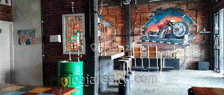 Kost & Cafe Dijual Murah didepok Sleman.BURUAN GERCEEP MURAH !!  1