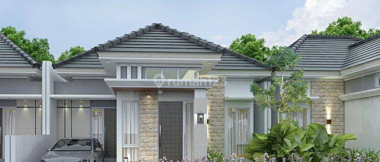 Rumah Dijual Murah Di Ngaglik Sleman.BISA KPR & STOOK TERBATAS !! 1