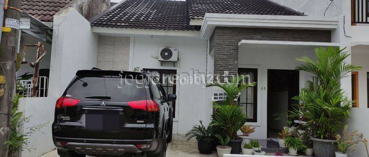 Rumah di Rumah Dijual Murah Di Purwomartani Jogja.BURUAN NEGO AMBYAAR FURNISHE  1