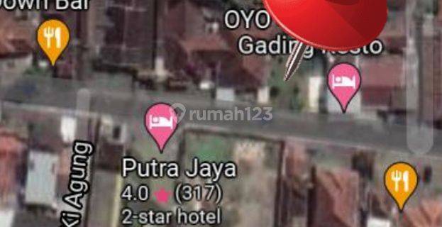 Tanah Dijual Jogja Di Prawirotaman Kota.GERCEEP MURAH BURUAAN !! 1