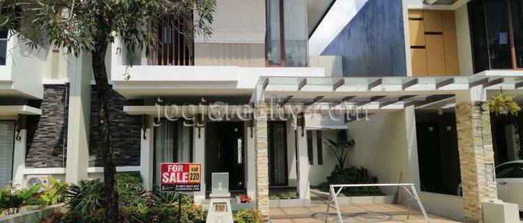 Rumah Dijual Jogja Di Depok Sleman.FURNISHED NEGO SAMPAI DEAL !!  1