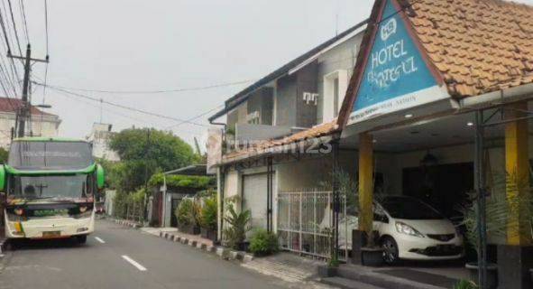 Hotel Melati Dijual Gowongan Dkt Tugu Jogja.JARANG ADA!!! 1