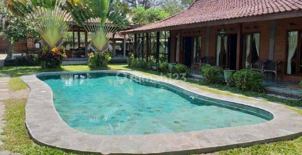 Rumah Joglo Private Pool dijual Depok Sleman.JARANG ADA TERBAIK!! 1