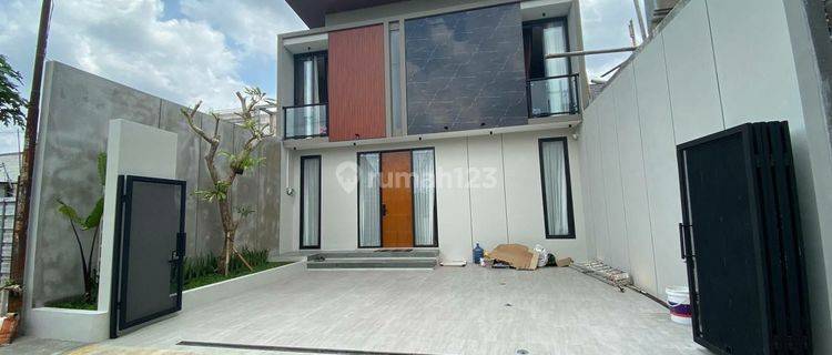 Rumah Dijual Purwomartani Sleman Jogja.FURNISHED STRATEGIS!! 1