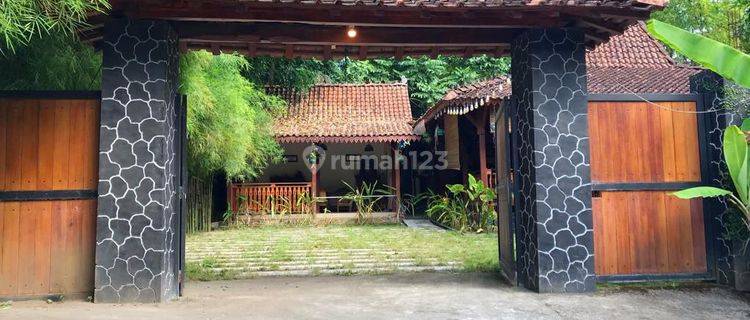 Rumah di Villa Joglo Dijual Piyungan Bantul Jogja.private Pool Murah!!, Bantul 1