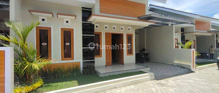 Rumah Cluster Modern Purwomartani Jogja.lokasi Strategis Kpr, Sleman 1