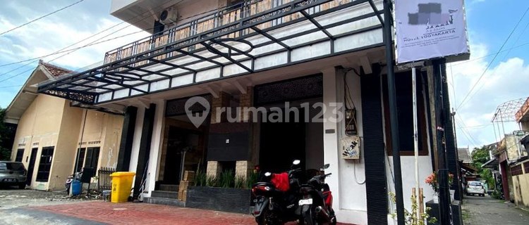 Active Hotel in Prawirotaman Tourism Area, Yogyakarta. RARE FIND, PULUNG BU!!! 1