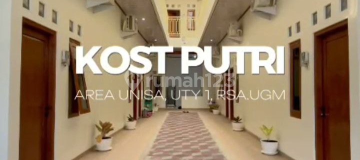 New Exclusive Boarding House Near UNISA Jogja Campus, CHEAPEST FULLY FURNISHED!!! 1