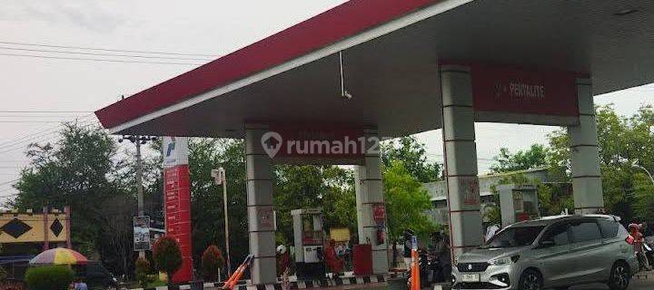 SPBU DI Kota Pati Jateng.SUPER STRATEGIS JARANG PULUNG!!! 1