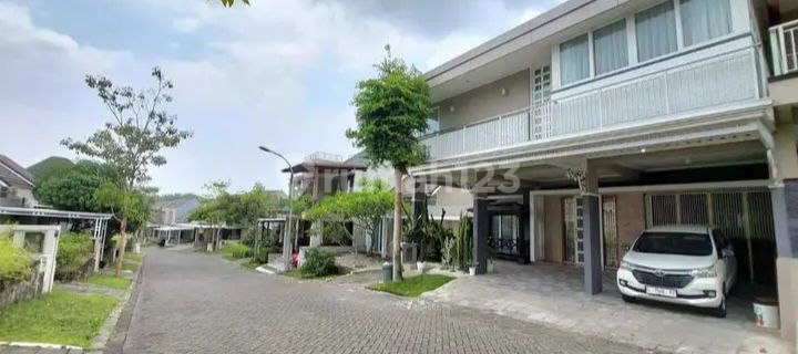 Beautiful House with Rooftop in Elite Gamping Sleman Housing Estate. FULLY FURNISHED!! 1