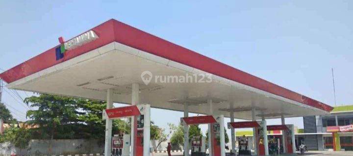 SPBU Purwodadi Grobogan Jateng.SUPER STRATEGIS JARANG ADA PULUNG!!! 1