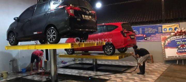 Carwash,Cafe & Salon Sokaraja Banyumas Jateng.JARANG ADA MURAH PULUNG 1
