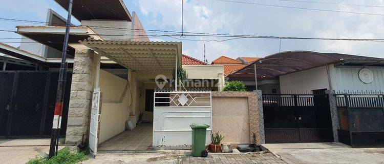 Rumah Murah Hitung Tanah SHM di Simpang Darmo Permai Utara, Surabaya 1