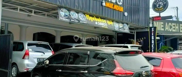 Disewakan tempat usaha di jalan raya rawa buntu bsd 1