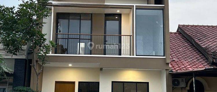 Rumah Cakep di Alam Sutera Cluster Flamboyan Tangerang 1