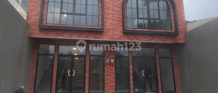 For Sale Brand New 3-Story Shophouse in Anggrek Business District, BSD 1