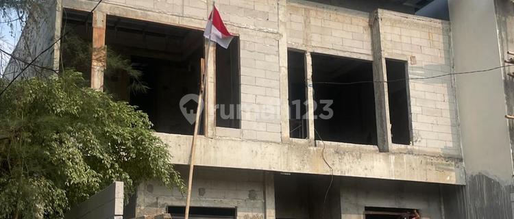 For Sale New House Plot Jakarta 1