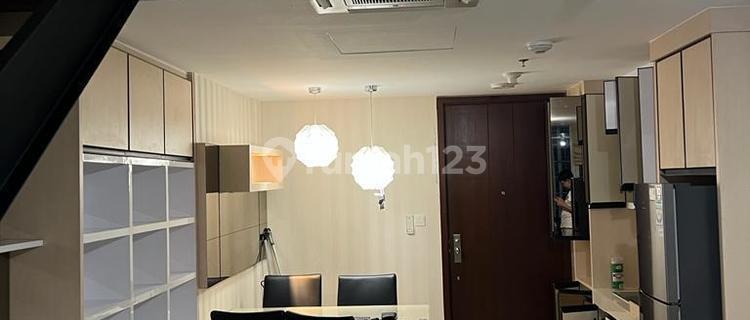 Di Sewa Bizzloft U Residence 2 Br Apartemen Furnished 2 Kamar Tidur 1