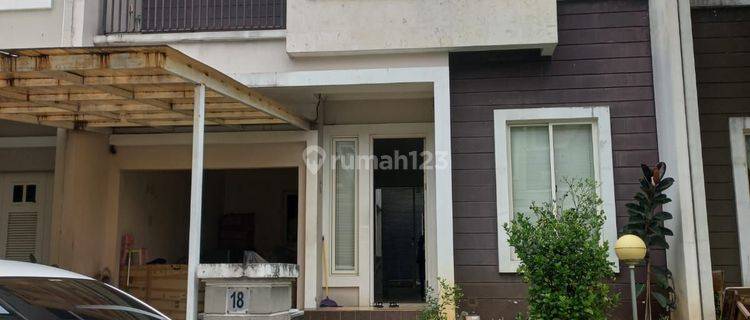 RUMAH PHG GADING SERPONG SIAP HUNI FURNISHED HADAP TIMUR 1