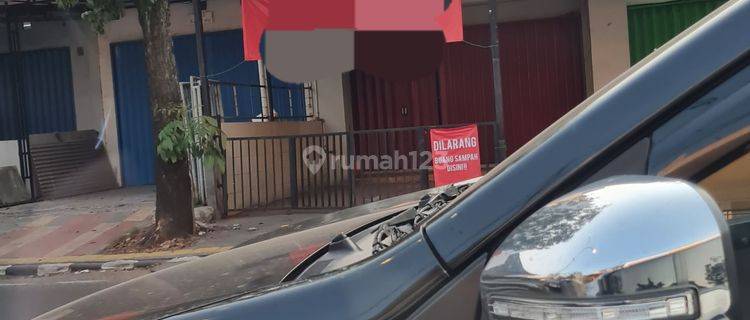 Ruko Kencana Loka Bsd Murah Hadap Jalan Raya  1