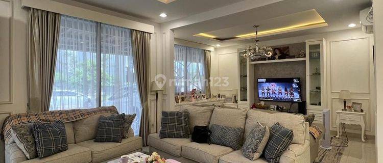 RUMAH RAPIH MOZIA BSD SEMI FURNISH HALAMAN BELAKANG LUAS 1