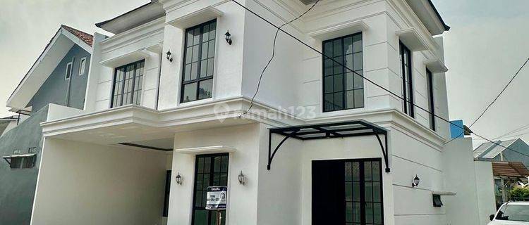 Rumah Huk Baru Dan Rapih Nusaloka Bsd Harga Murah Masih Nego 1