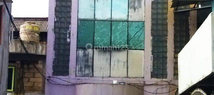 RUKO DIJUAL CEPAT DI JL PETA KALIDERES CENGKARENG, DIBAWAH HARGA PASAR 1