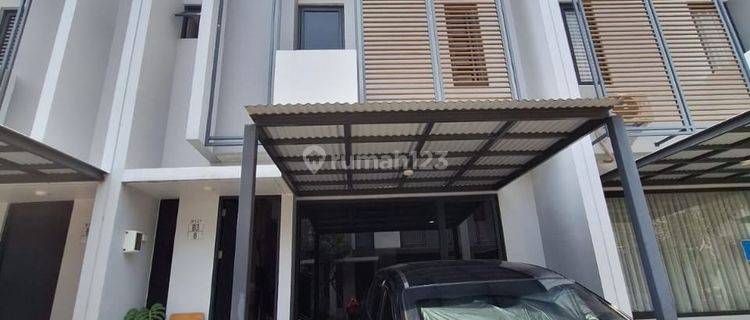 Murah Dan Bagus. Rumah 2 Lt Full Furnish Di Bsd Myza Lebar 6 1
