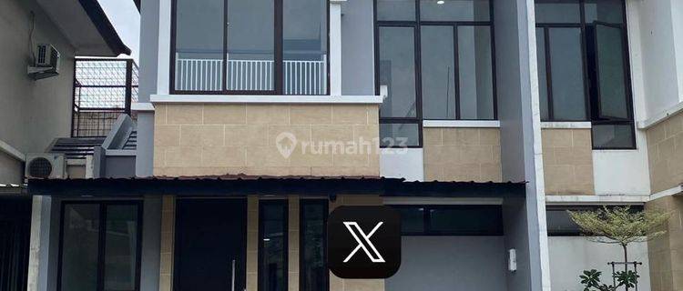 Jual Cepat Rumah Bagus 2 Lantai Shm Di Bsd Eminent Illustria 1