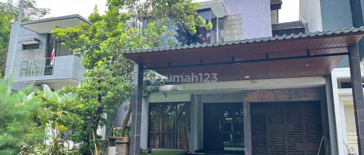 Jual Cepat Rumahnya Full Furnish Dan Siap Huni Di Bsd Foresta Giardina 1