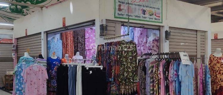 Kios Siap Pakai Lokasi di Pasar Laris Koasmbi, Kode 0034 Crsvon 1