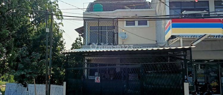 Rukan Siap Pakai Lokasi Strategis di Budi Indah, Kode 0017 Chr 1