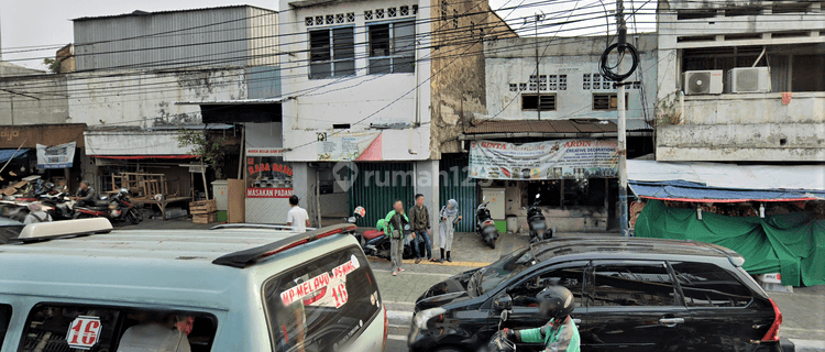 Ruko Siap Pakai Lokasi di Daerah Jatinegara, Kode 0056 Jah 1