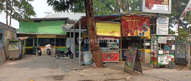 Ruko Strategis Pinggir Jalan di Pondok Kacang, Kode 0053 Wid 1