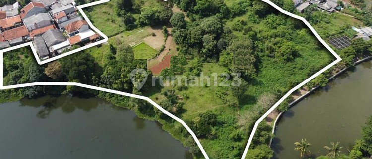 Kavling dijual lokasi di daerah Cibinong Bogor, 0062 HosSus 1