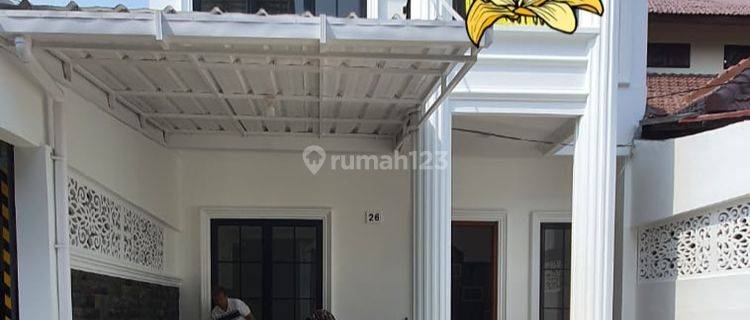 Rumah Baru Siap Huni,di Cluster Padat Peduduk,lokasi Sangat Bagus Untuk Semua Kalangan,di Sentul City Bogor Ja bar  1